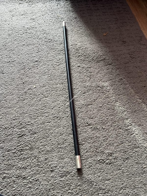 22.5" Black Showcane