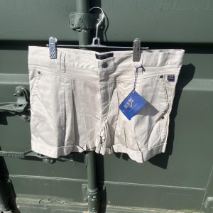 NEW Blaze Equestrian Beige Chino Shorts - Size 18