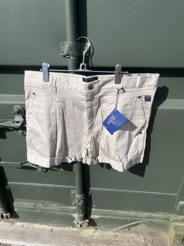 NEW Blaze Equestrian Beige Chino Shorts - Size 18
