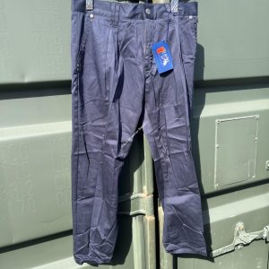NEW Blaze Equestrian Ladies Navy 3/4 Length Chino Trousers - Various Sizes