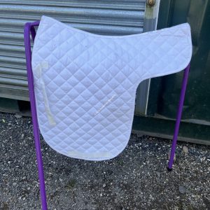 Aerborn White Numnah - Full