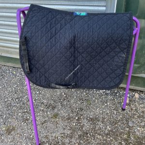 Nuumed Black Saddle Pad - Medium
