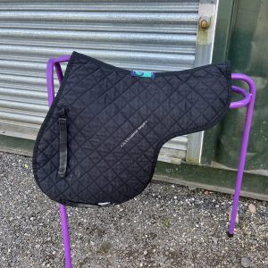 Nuumed Black Numnah - Medium