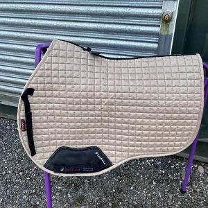 Lemieux Champagne GP Saddle Pad - Large