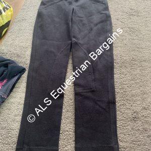 NEW Gallop Black Childs Jodhpurs - 32"/Age 15-16yrs