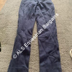 NEW HY Navy Ladies Jodhpurs - 22"/Size 4