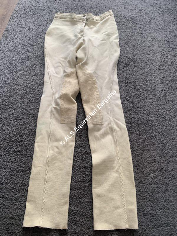Showing Selection Cream Childs Jodhpurs - Extra Large Short