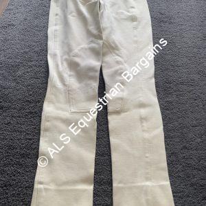 Dublin Cream Childs Jodhpurs - 28"/Age 11-12yrs