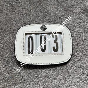 Lemieux Saddle Pad Number Holder