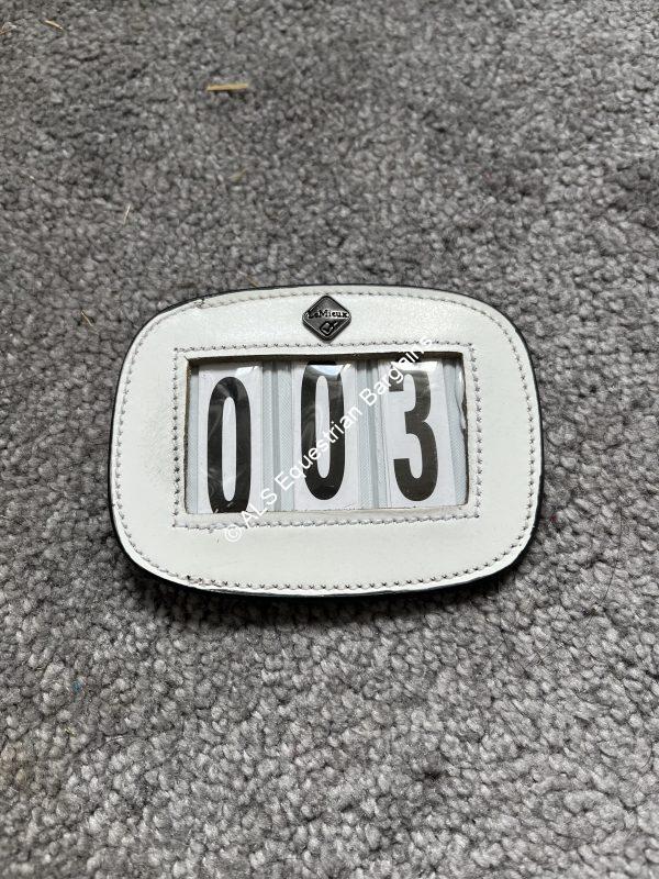 Lemieux Saddle Pad Number Holder