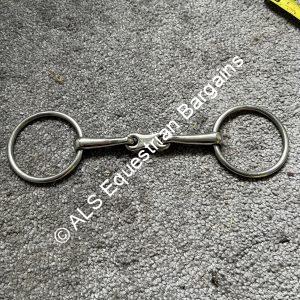 5" French Link Loose Ring Snaffle