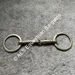 5.75" Nickel Loose Ring Snaffle
