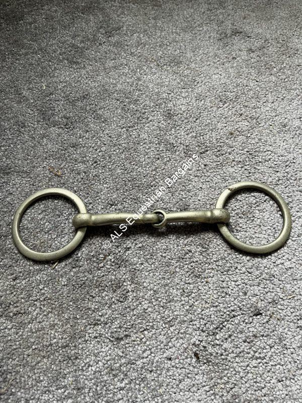 5.75" Nickel Loose Ring Snaffle