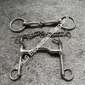 Weymouth & Bradoon Set - 4.5"/4.75"