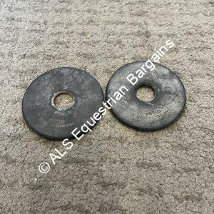 Equus Black Bit Guards