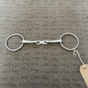 5.5" French Link Loose Ring Snaffle