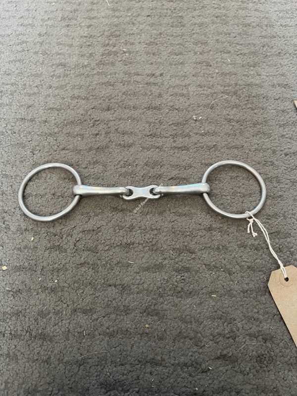 5.5" French Link Loose Ring Snaffle