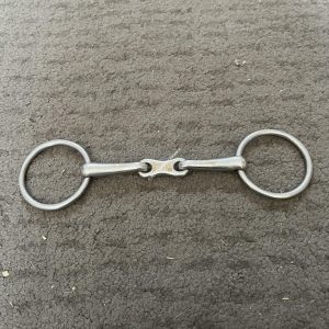 5" French Link Loose Ring Snaffle