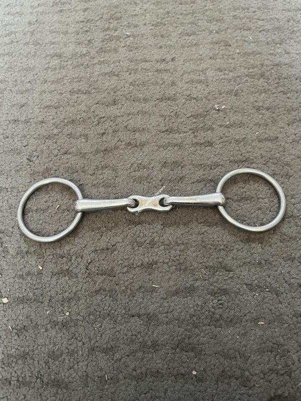 5" French Link Loose Ring Snaffle