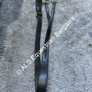 Black Morris & Nolan Running Martingale Attachment - Pony