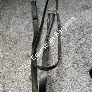 Shires Black Running Martingale - Full