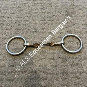 5" Sweet Iron Loose Ring Snaffle