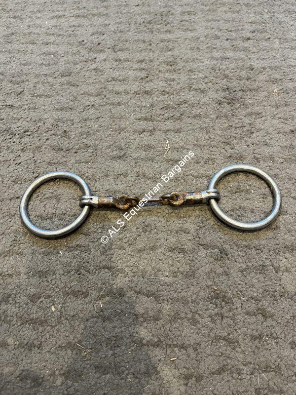 5" Sweet Iron Loose Ring Snaffle