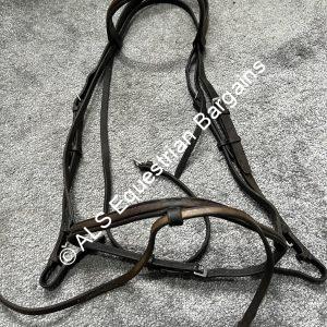 Brown Flash Bridle - Full