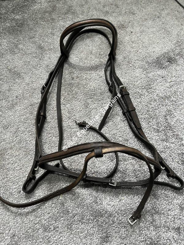 Brown Flash Bridle - Full