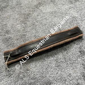 Brown Padded Headpiece