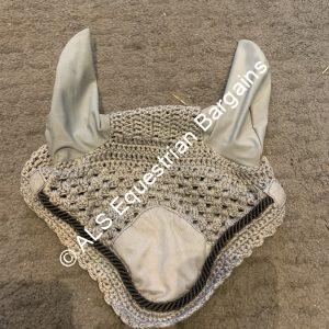 Grey Fly Veil - Cob
