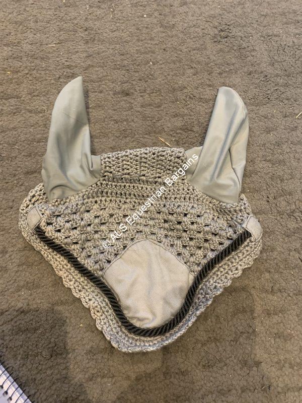 Grey Fly Veil - Cob