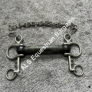 4.75" Vulcanite Pelham