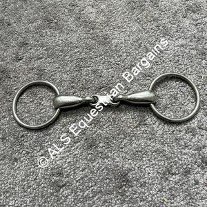 5" French Link Loose Ring Snaffle