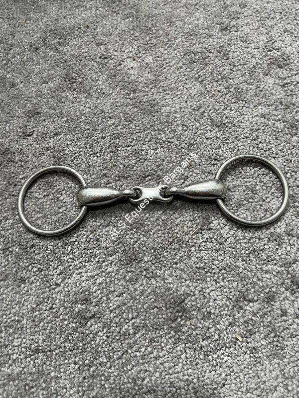5" French Link Loose Ring Snaffle