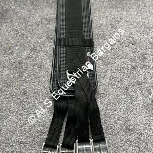 NEW HY Black Humane Waffle Girth - 44"