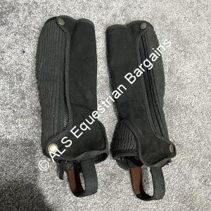 Bridleway Childs Half Chaps - Large