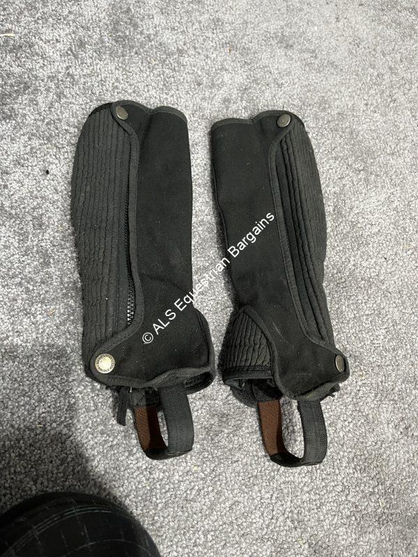 Bridleway Childs Half Chaps - Large