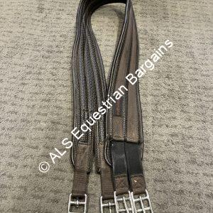 56" Thorowgood Brown Waffle Girth