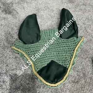 HKM Green Fly Veil - Full