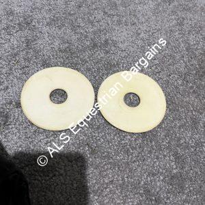 Cream Bit Guards
