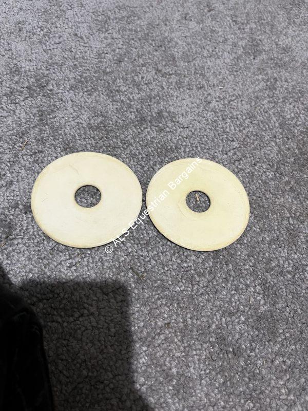 Cream Bit Guards