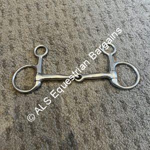 5" Hanging Cheek Snaffle