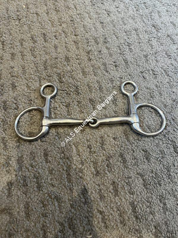 5" Hanging Cheek Snaffle
