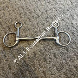 5" Korsteel Hanging Cheek Snaffle