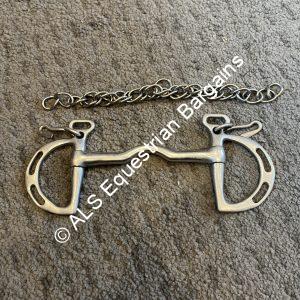 5" Slotted Kimblewick