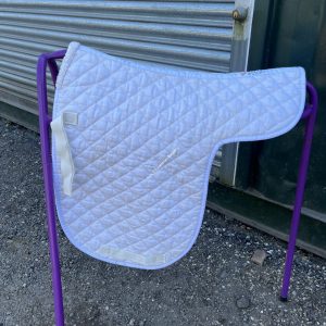 Aerborn White Numnah - Large