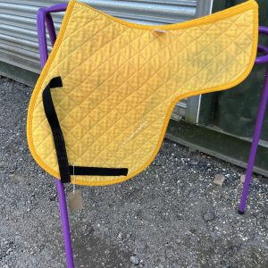 Nuumed Yellow Numnah - Medium