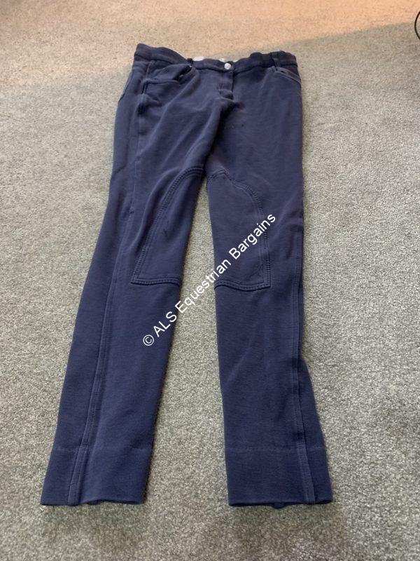 HY Ladies Navy Jodhpurs - 26"