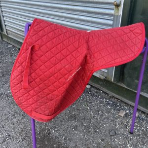 Roma Red Numnah - Full